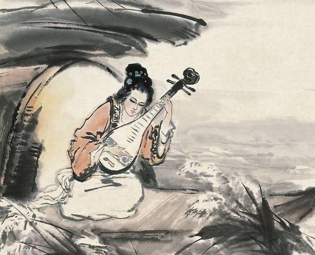 诗和音乐一样下一句是什么（白居易听闻琵琶曲后写下一首诗）