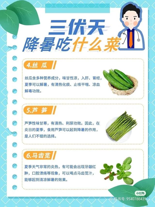 三伏天2022时间表艾灸，2022年三伏天艾灸时间表（夏日解暑降温超有用的食物清单请收好）