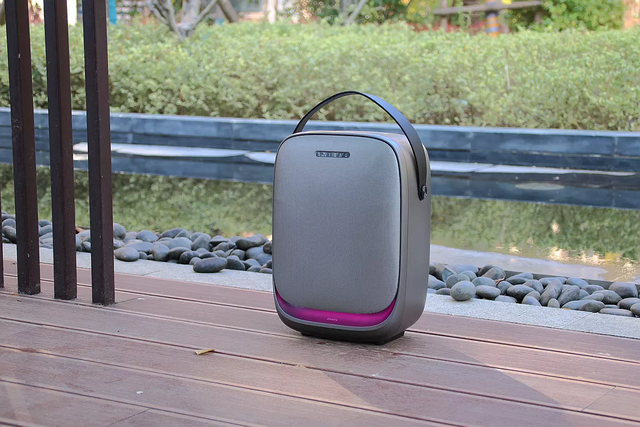 广场音箱，广场音箱制作（BINNIFA新品音响功能和效果居然这么震撼）