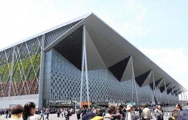 头条：每日一游——上海世博永久展览馆