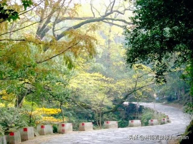 浙江天台山的国清寺，最具禅意的千年古刹