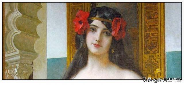 世界人物肖像名画，世界人物名画（十九世纪法国学院派著名画家科莫四十三幅传世世界名画赏析）