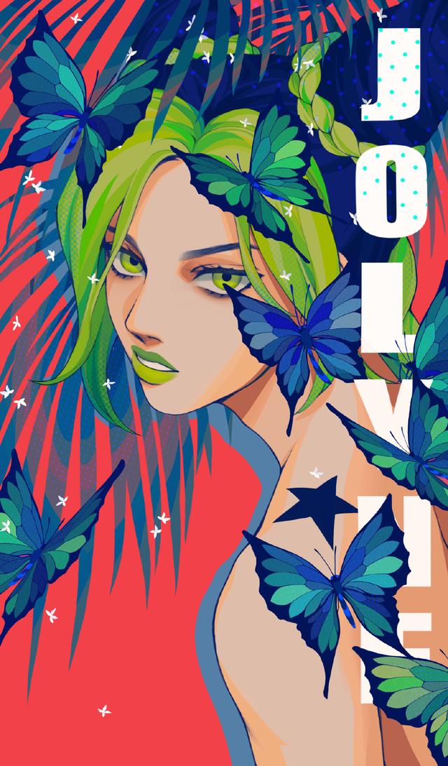 jojo的奇妙冒险·空条徐伦,jojo的奇妙冒险 空条徐伦(《jojo的奇妙