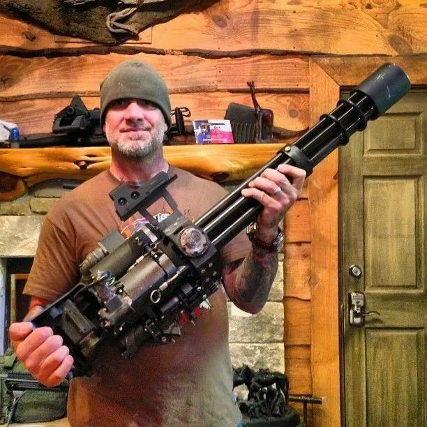 加特林机枪有多少种类型，加特林机枪有几种（盘点中美俄三国的加特林多管机枪）