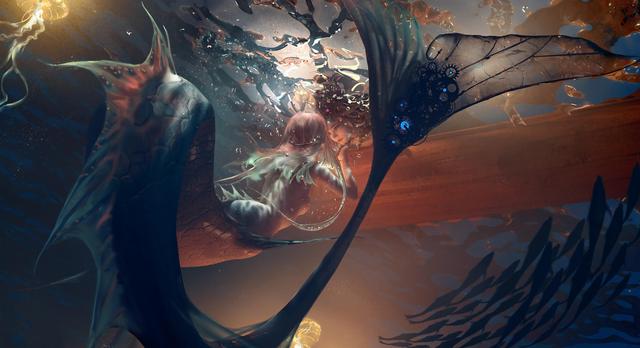 风铃公主是什么动漫，风铃公主是什么游戏（鬼刀动漫桌面精美手绘电脑4k）