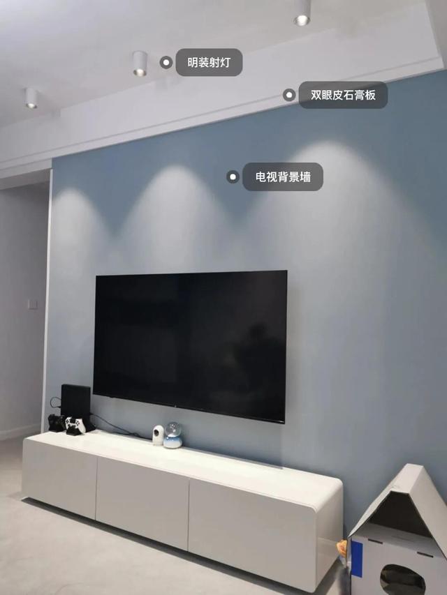 电视背景墙刷什么颜色的乳胶漆好看，电视背景墙用什么颜色的乳胶漆好看（30款乳胶漆背景墙）