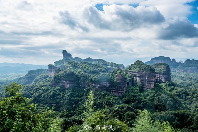 介绍一下韶关丹霞山，广东省唯一的世界自然遗产