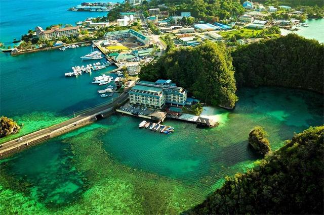 帕劳在哪里，帕劳的位置在哪里（太平洋岛国——帕劳）