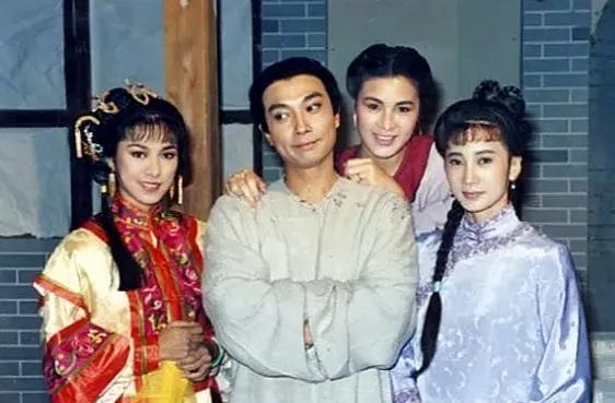 88年的臺灣劇《八月桂花香》武俠帝女花81年的《武俠帝女花》秦始皇86