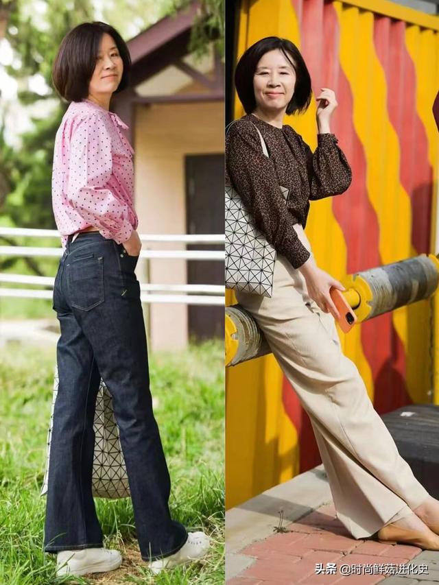 白色裤子透怎么办，白色裤子比较透怎么办（阔腿裤、小黑裤已过时了）