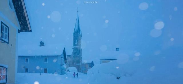 唯美雪景意境图片，唯美图片 意境雪（唯美雪景图：听到雪落下的声音）