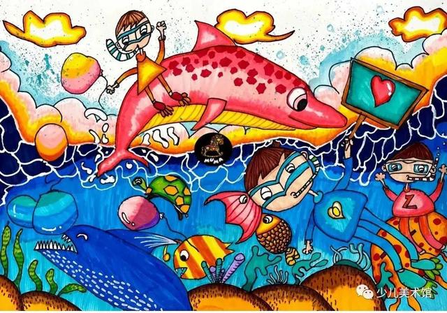 好看图.，好看图片头像女生（创作必备素材——61张主题儿童画）