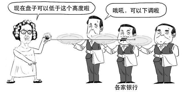 2012年银行存款利率表，2012年的银行利率是多少（你的银行存款利率要降啦）