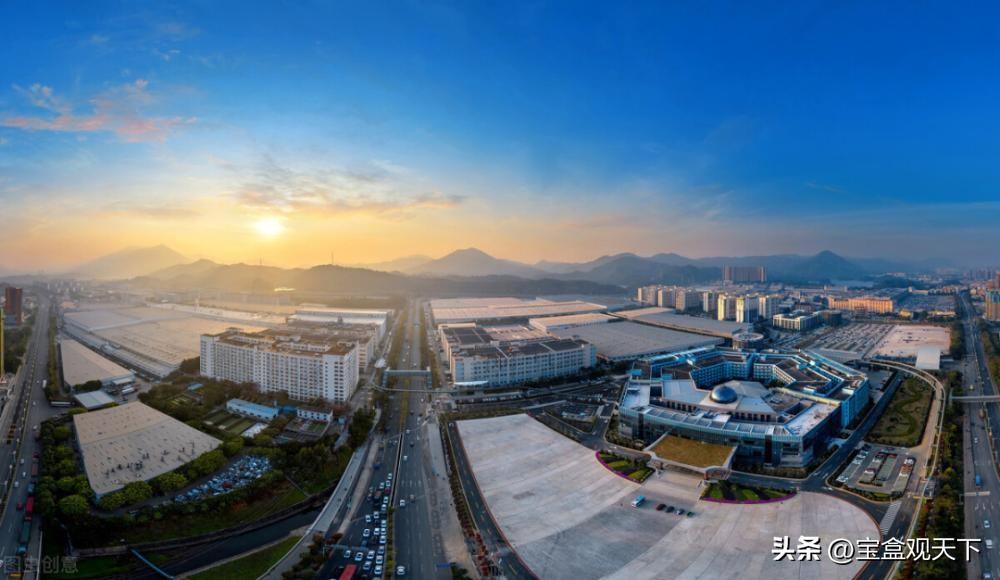 深圳哪些地区工厂比较多，深圳哪个地区工厂多（比亚迪十大汽车工厂都在哪里）