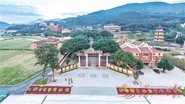 莆田广化寺历史文化风貌区：千年名刹彰底蕴