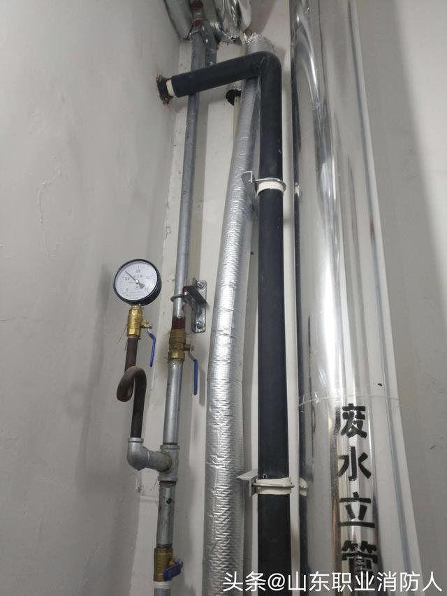 消防水阀的压力表怎样看，消防压力表