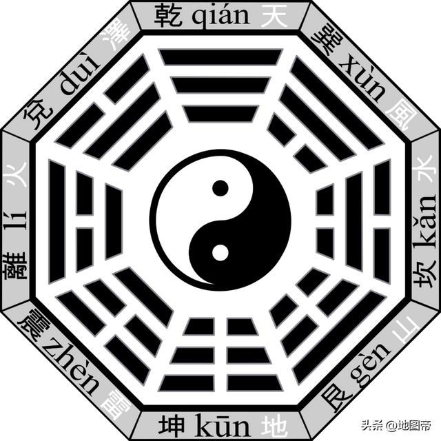 亚洲各国国旗图片，你能说出来几个（韩国国旗上的太极是哪来的）