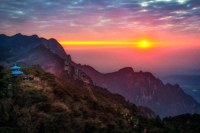 九江旅游景点一日游图片