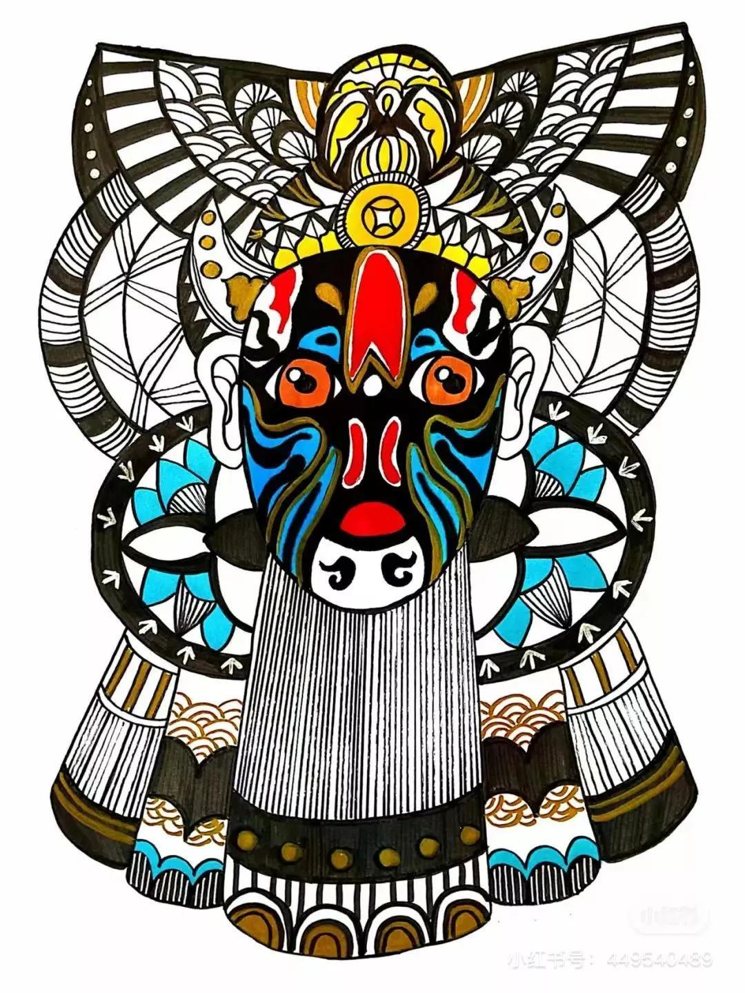 二次元人物简笔画(画动漫人物全身教程)
