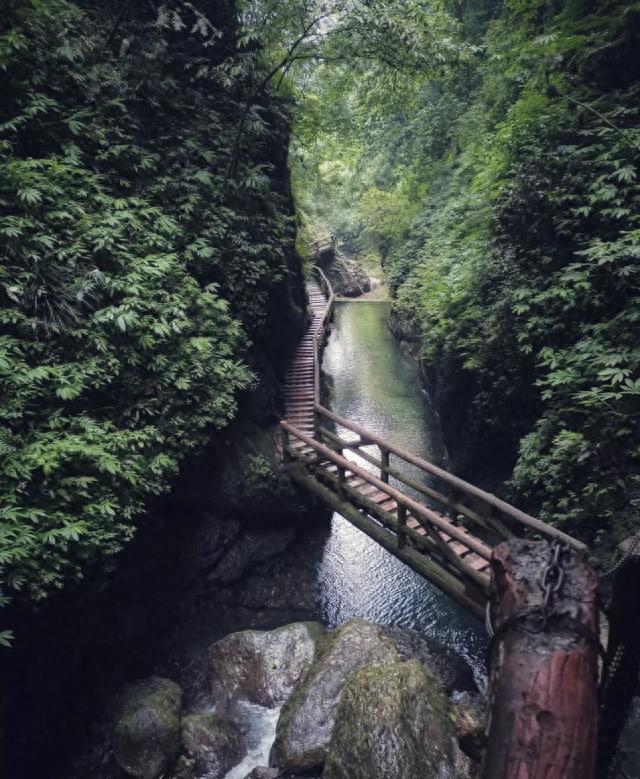 青城后山游玩攻略，索道、景点及行程安排
