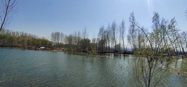 石家庄附近钓鱼地点位置，石家庄2022免费露营、烧烤、钓鱼—水乡小镇