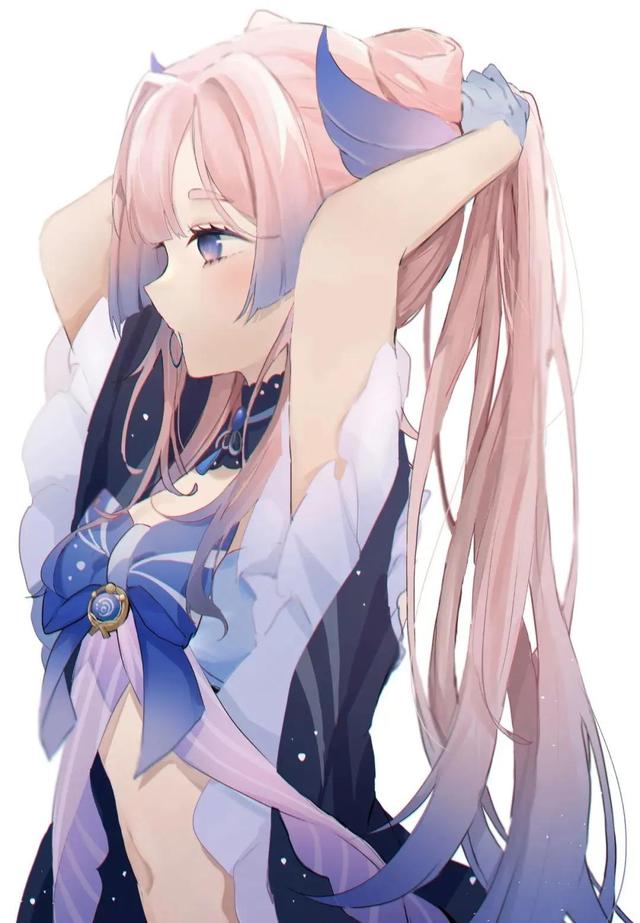 原神双人情侣头像，原神情侣头像微信（原神图片）