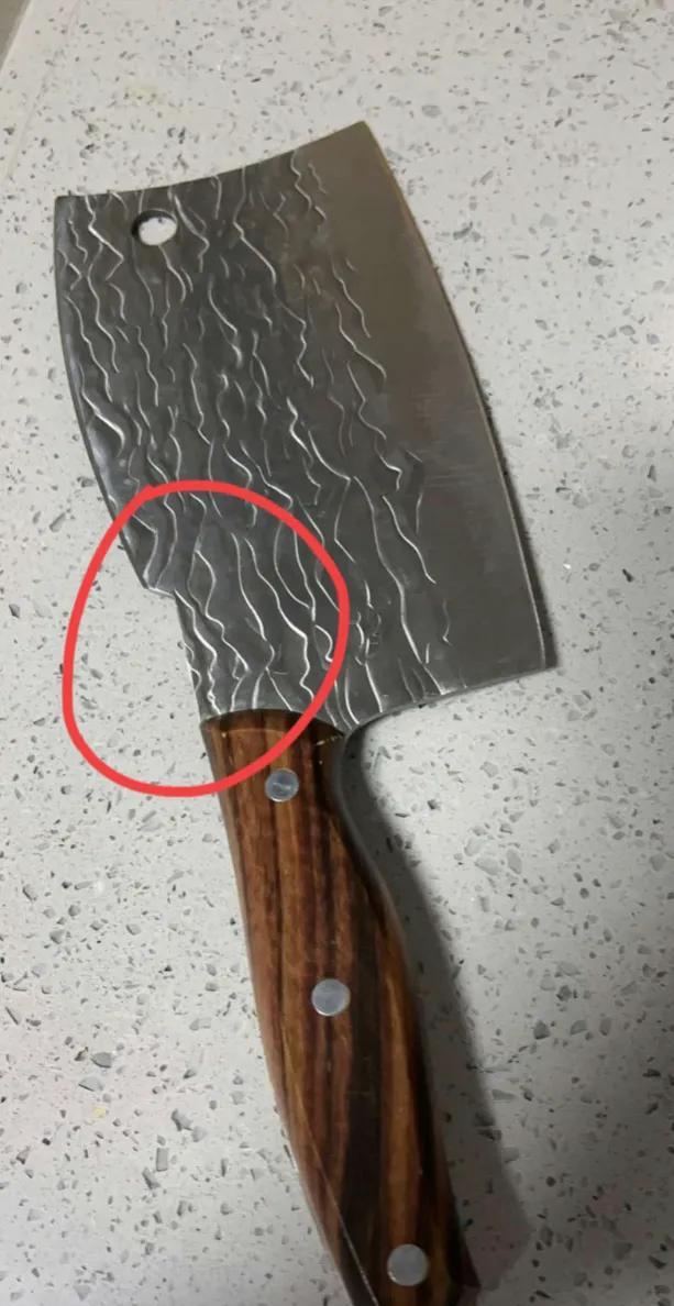 开刃是什么意思，未开刃是什么意思（你用过刀背也开刃的菜刀吗）