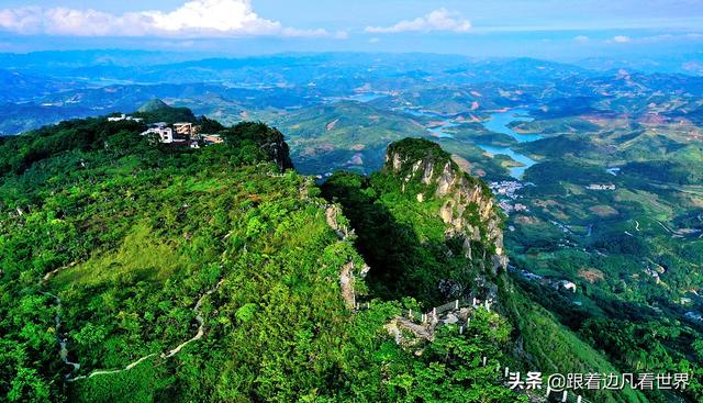 贵州最高的山叫什么山，贵州最大的山是什么山（贵州兴义玉皇顶——绝壁万丈）