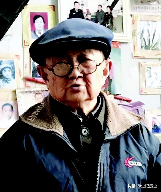 抗日战争李安甫，李安甫：97岁老兵