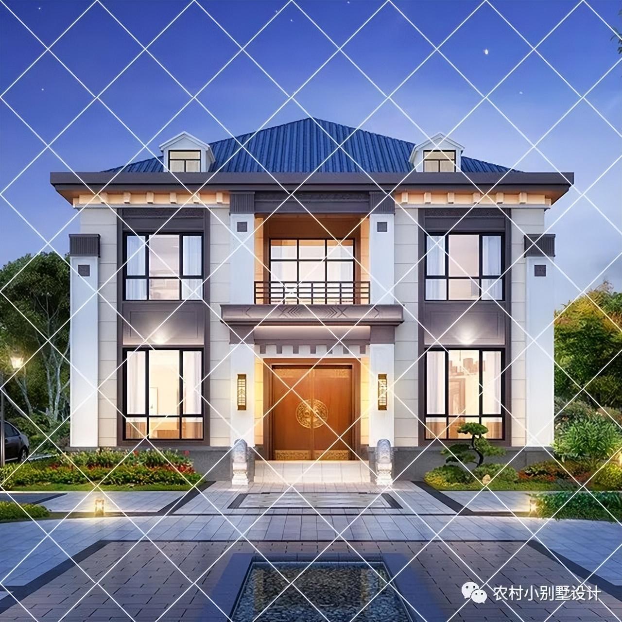 农村自建二层楼房,25万还有这么多二层别墅可选 - 玉三网