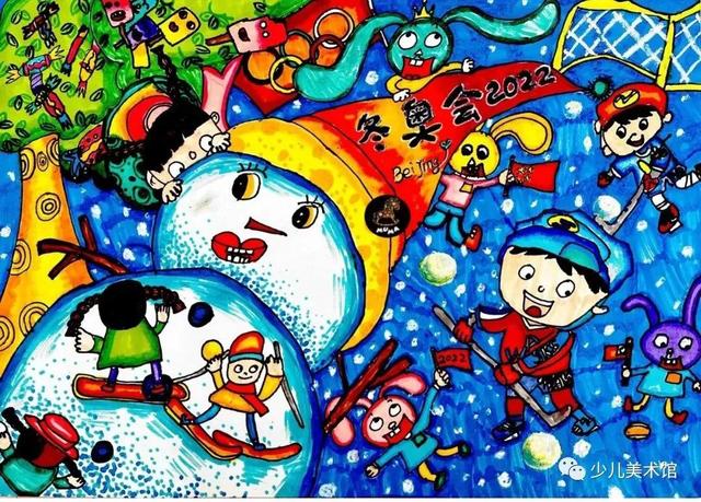 好看图.，好看图片头像女生（创作必备素材——61张主题儿童画）