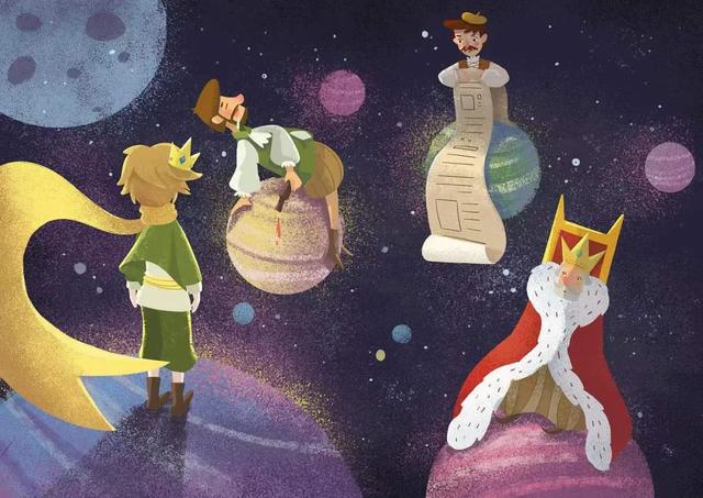 小王子讲了什么，小王子主要讲了什么（《小王子》：人生最好的状态是）