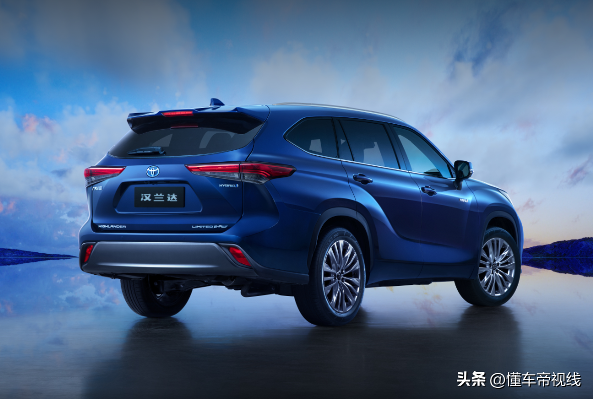 广汽丰田汉兰达图片(新车) - 四帝国车市