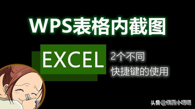 excel截图，excel怎样快速截图（excel表格截图快捷键是什么）