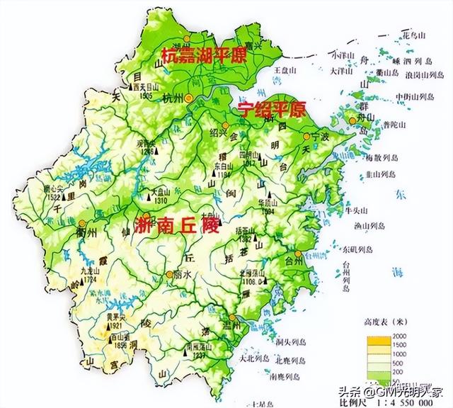 浙江三个地具体指什么，浙江三个地具体指什么地方（从地缘和文化上看浙江）