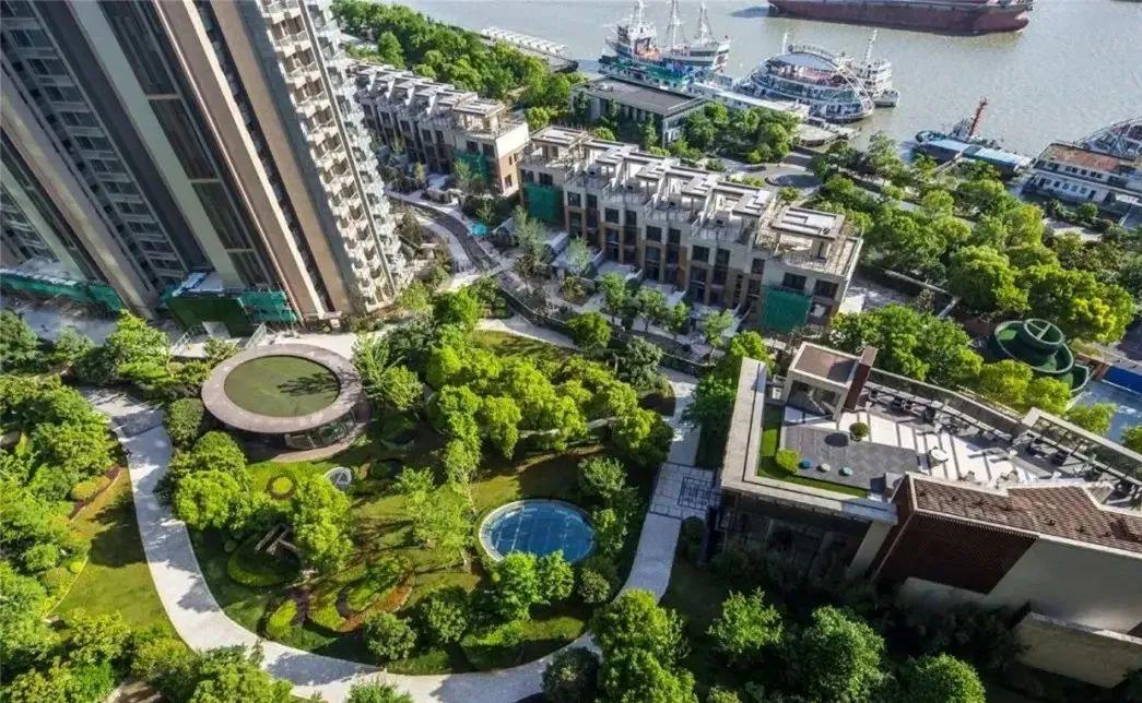 上海江景房(上海十大高档小区)
