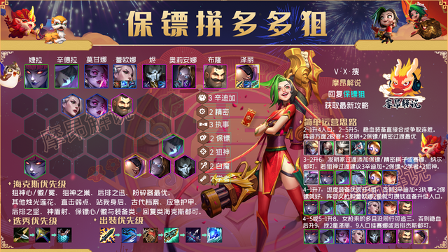 云顶之弈阵容搭配，云顶之弈阵容搭配及出装（学会这几套阵容，你也能上大分）