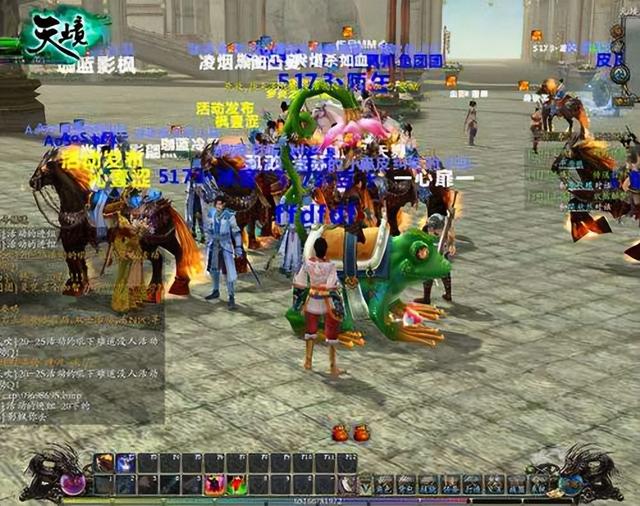 2013最红3d网络游戏，3d网游排行榜2013前十名（当年玩过的经典网络游戏）