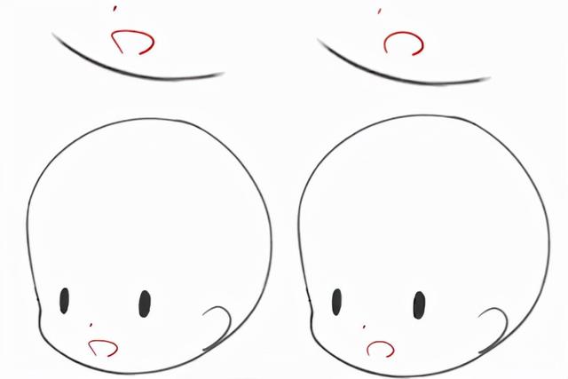 q版动漫人物教程，q版动漫人物（同年美术教你5步画好Q版人物）