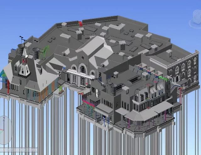 bim用的是3维模型，一个完整的BIM模型包括哪些