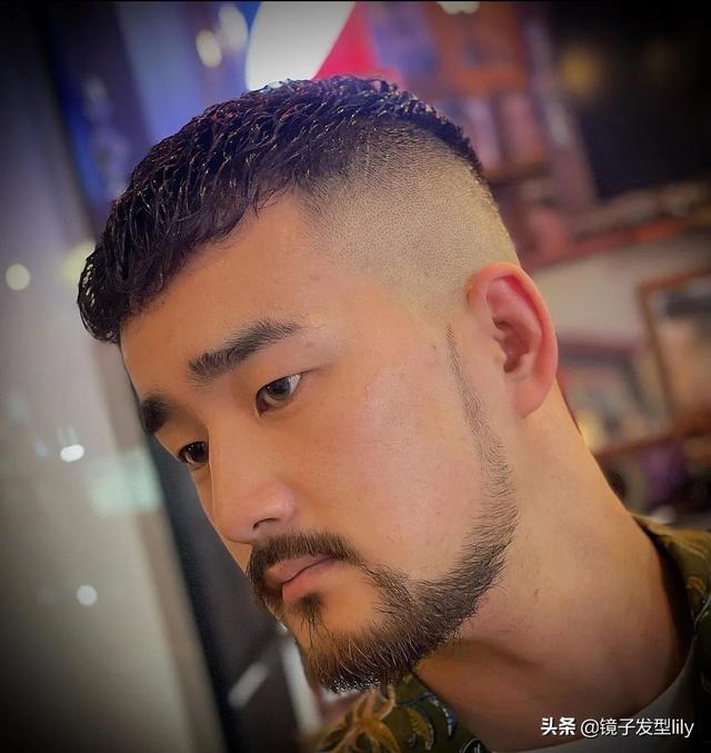 圆头发型图片男，圆头男生适合什么发型（最具人气男士发型来了）