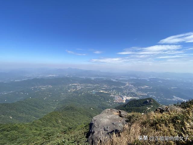 罗浮山风景区一日游攻略，岭南第一山罗浮山爬山记