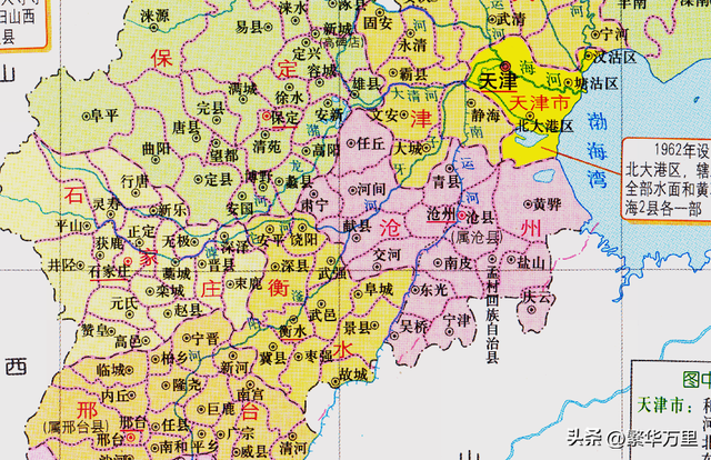 天津市属于哪个省，天津是哪个省（天津是哪个省市的城市地图）