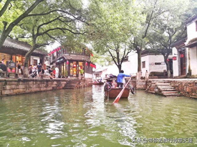 游览苏州同里古镇，一定要走三桥