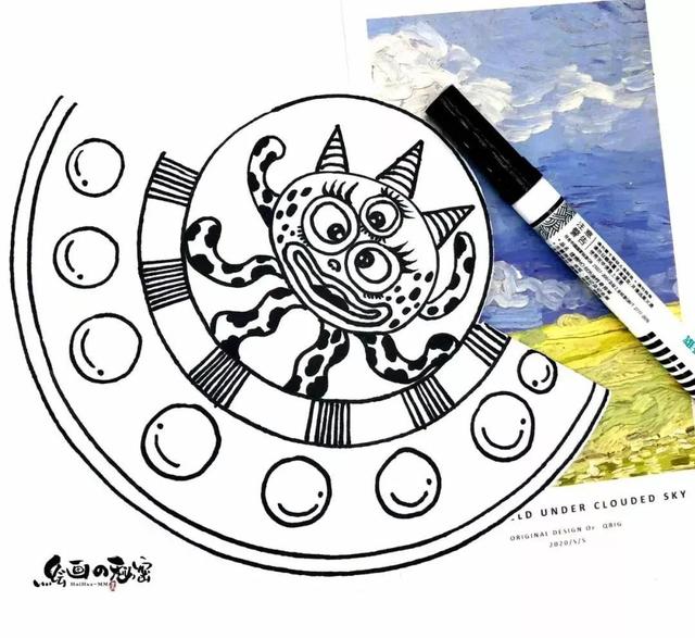 宇宙飞船怎么画简单又好看，宇宙飞船简笔画（创意绘画教程—外星飞船）