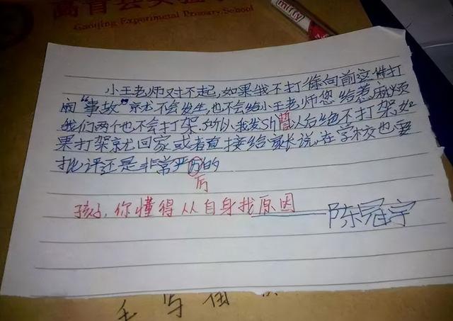 检讨书的正确格式图片，检讨书怎么写（小学生藏头诗式检讨书）