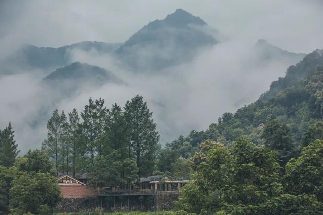 西安高颜值平价民宿，藏在秦岭深处的三家宝藏民宿