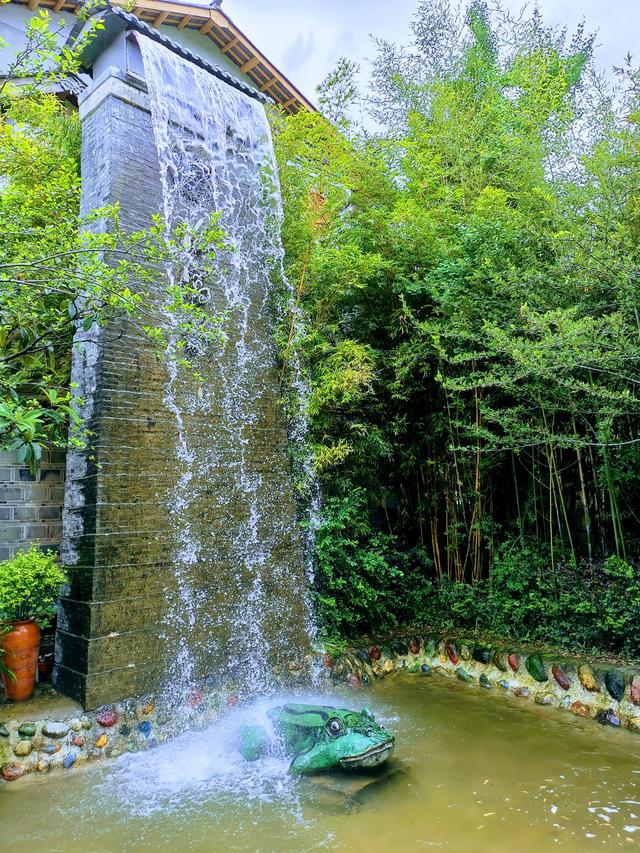 彭州太阳湾风景区，彭州太阳湾景区下雪（<5>彭州·海窝子古镇）