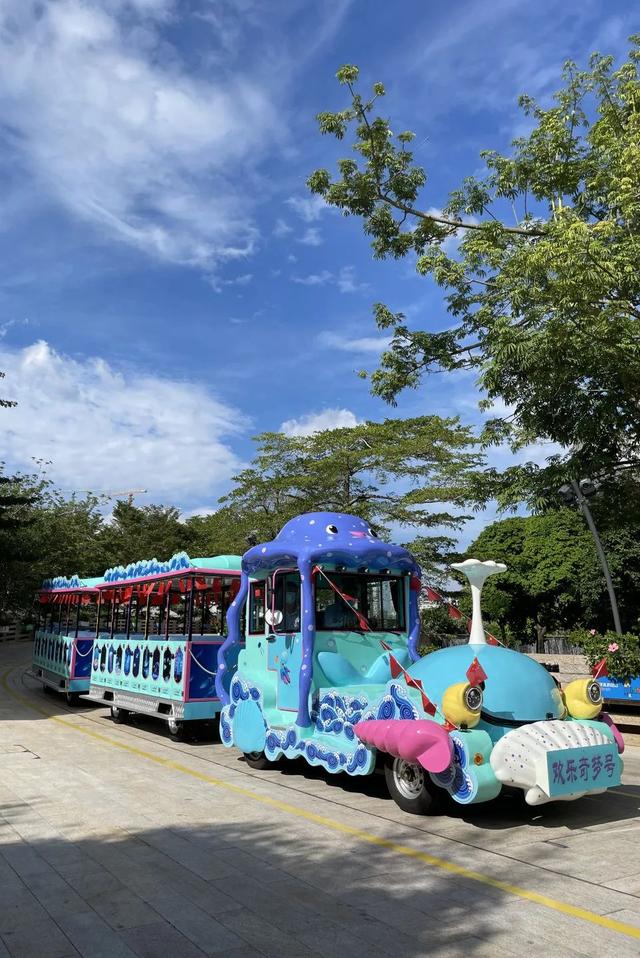 深圳海洋世界攻略，海洋馆、水秀剧场、梦幻巡游…在这里全都有