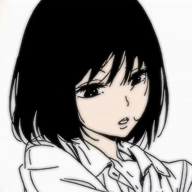 黑白女头.，微信头像，黑白女头.（本小姐的心可不冷，黑白女头）